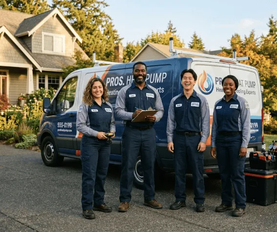 Heat Pump Installation company in Lockhart, TX