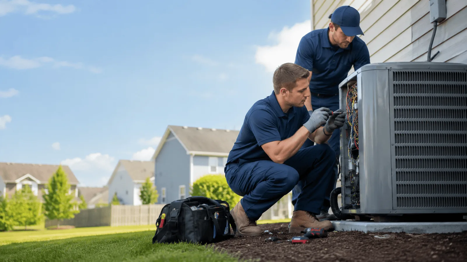 Heat Pump Installation in Lockhart, TX near me